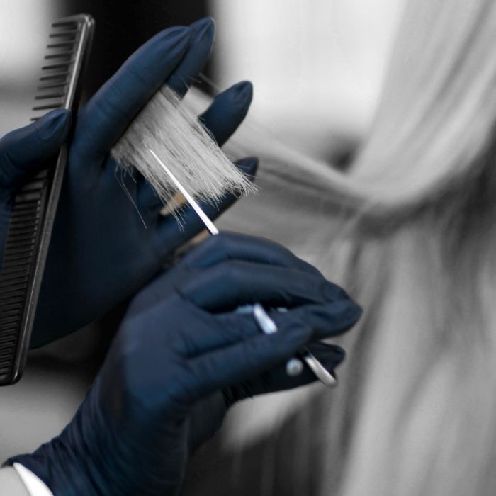 Polyco Bodyguards nitrilinės vienkartinės pirštinės, stiprios, 6g, juodos (100vnt)