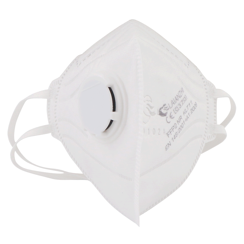 Respiratorius KLT11 FFP2, sulankstomas, 30vnt.