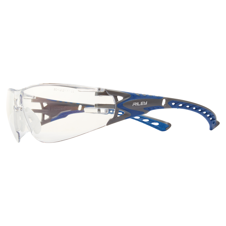 Akiniai RILEY STREAM EVO A/R, skaidrūs
