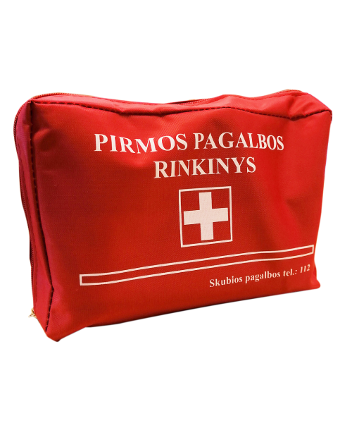 Vaistinėlė automobiliams (naujos komplektacijos)