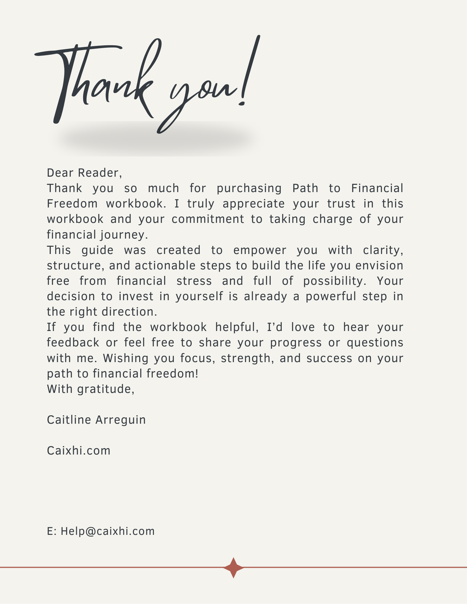 Your Path To Financial Freedom 