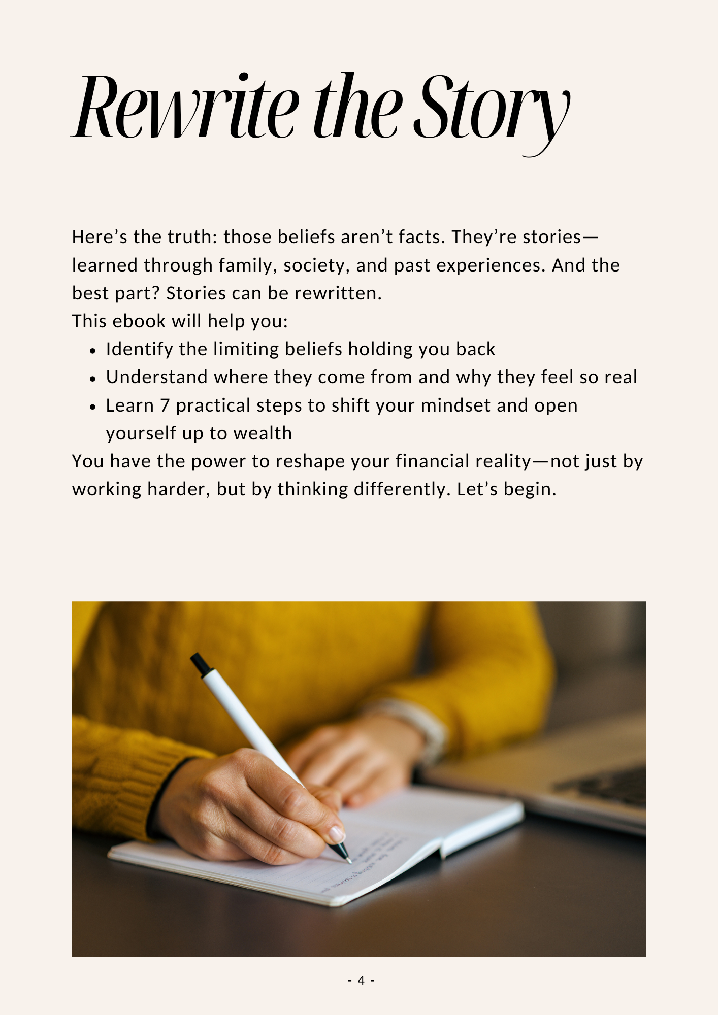 How To Overcome Limiting Beliefs About Wealth Ebook