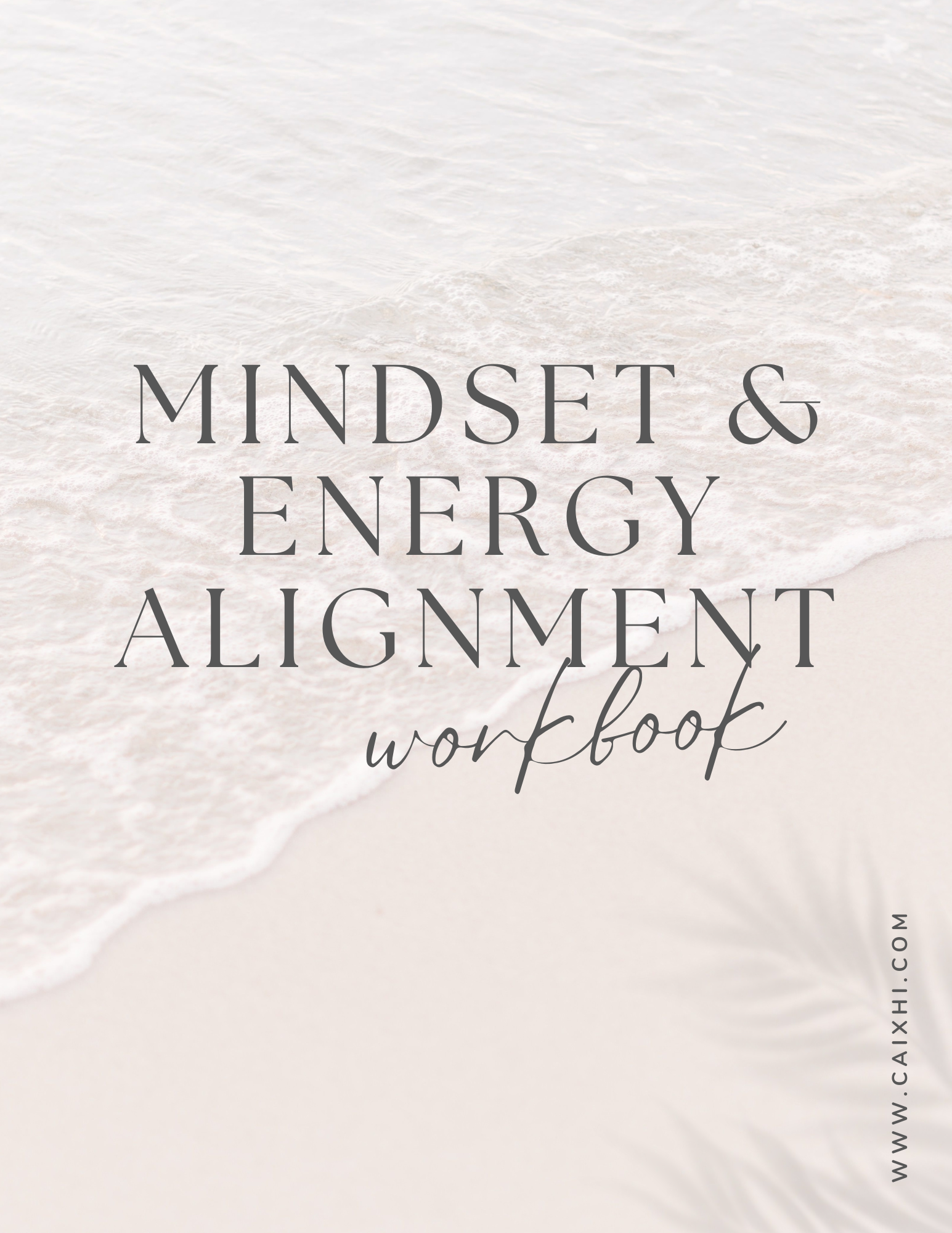 Mindset & Energy Alignment Workbook
