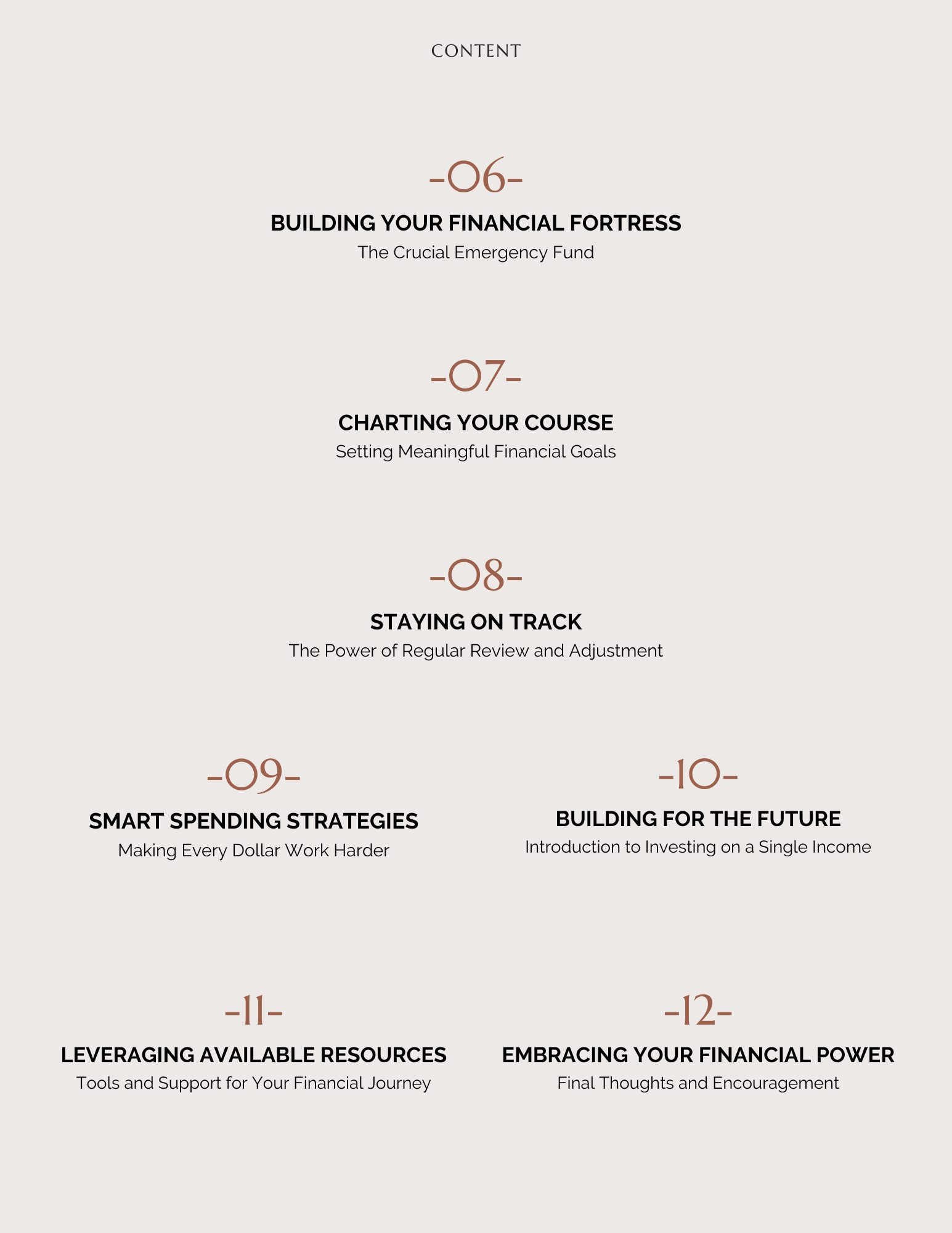 Budgeting and Financial Planning for Single-Income Households 