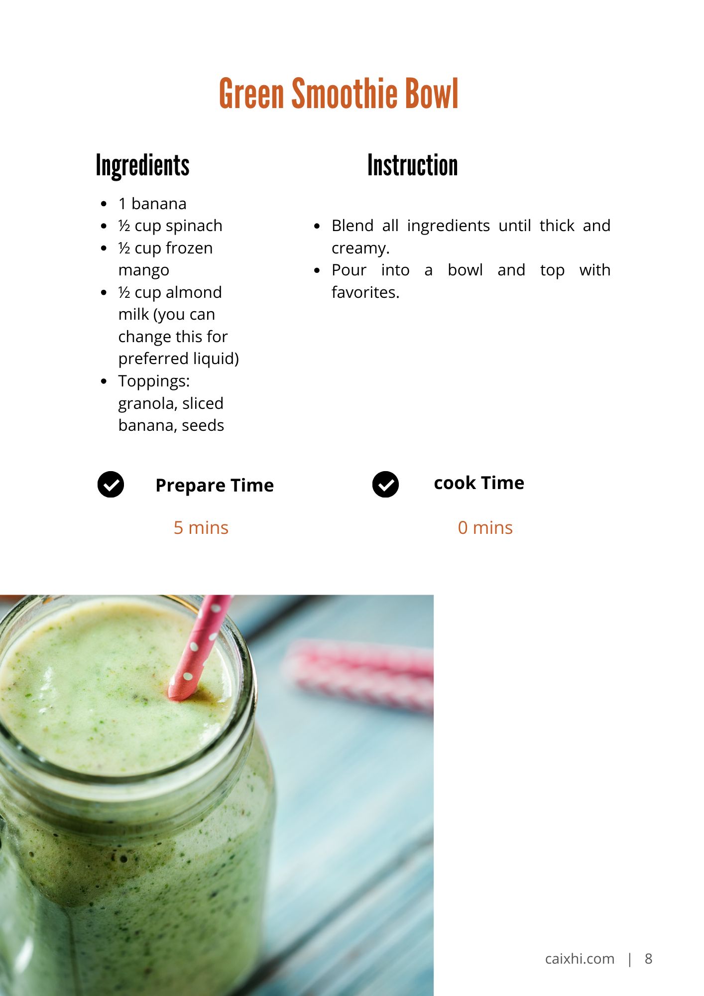 20 Easy Breakfast Recipes