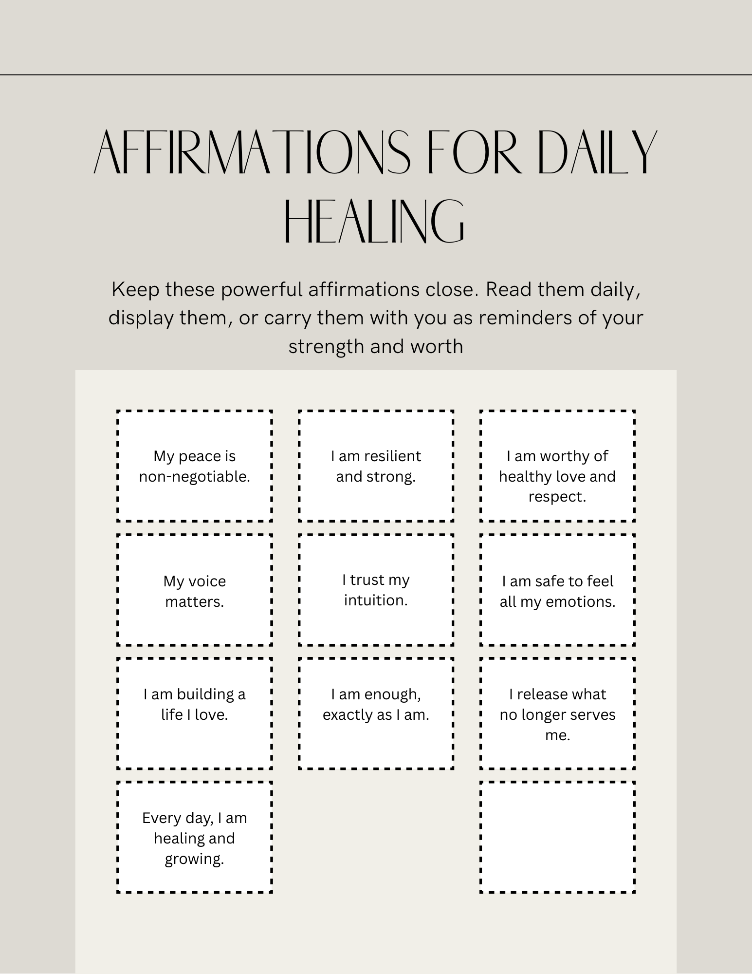 Healing After a Toxic Marriage: A Guided Workbook to Reclaim Your Voice & Peace