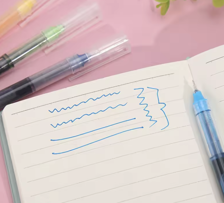 10 Color Gel Pen Set 0.5mm Fine Tip