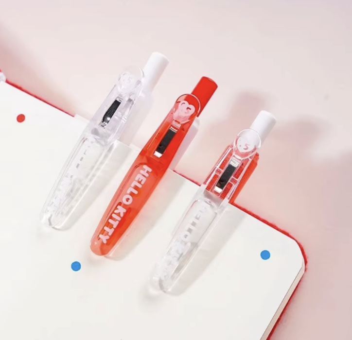 Sanrio Erasable Gel Pen Set (3pcs) Kuromi