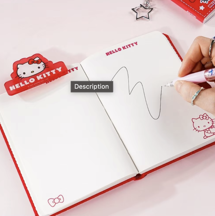 Sanrio Erasable Gel Pen Set (3pcs) Hello Kitty