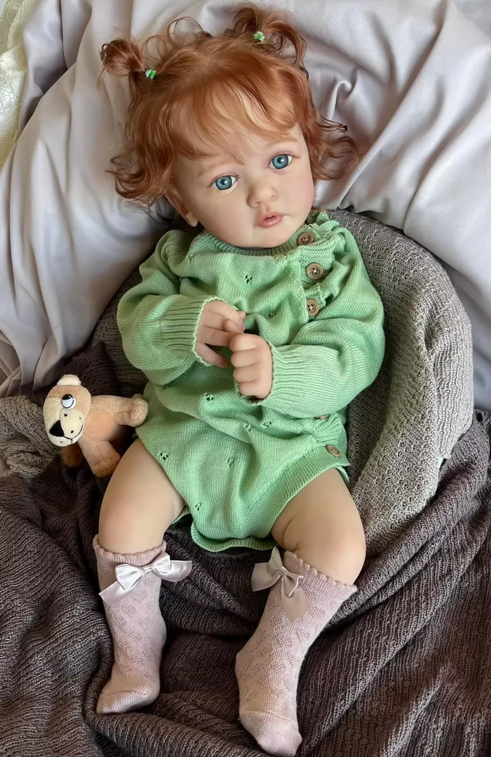 Ayana: 24-Inch Lifelike Reborn Baby Girl Doll with 