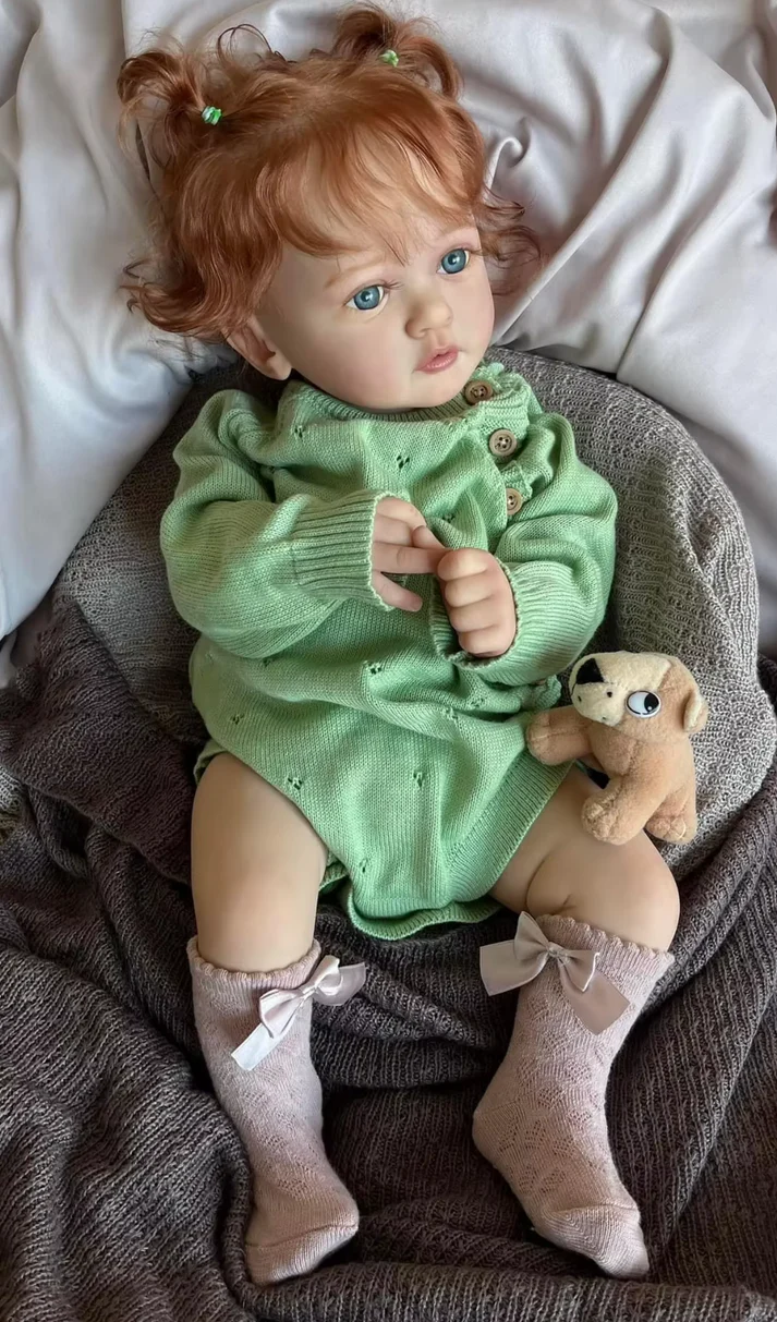 Ayana: 24-Inch Lifelike Reborn Baby Girl Doll with 