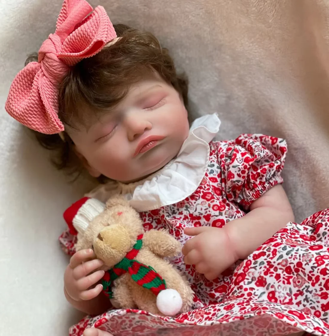 Rosalie, Our Handcrafted Reborn Doll