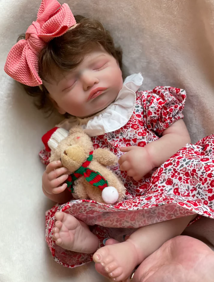Rosalie, Our Handcrafted Reborn Doll