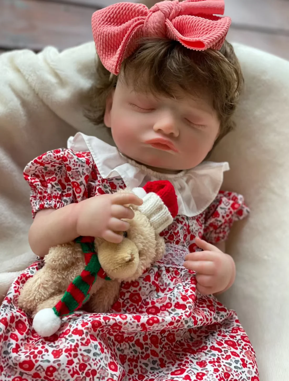 Rosalie, Our Handcrafted Reborn Doll