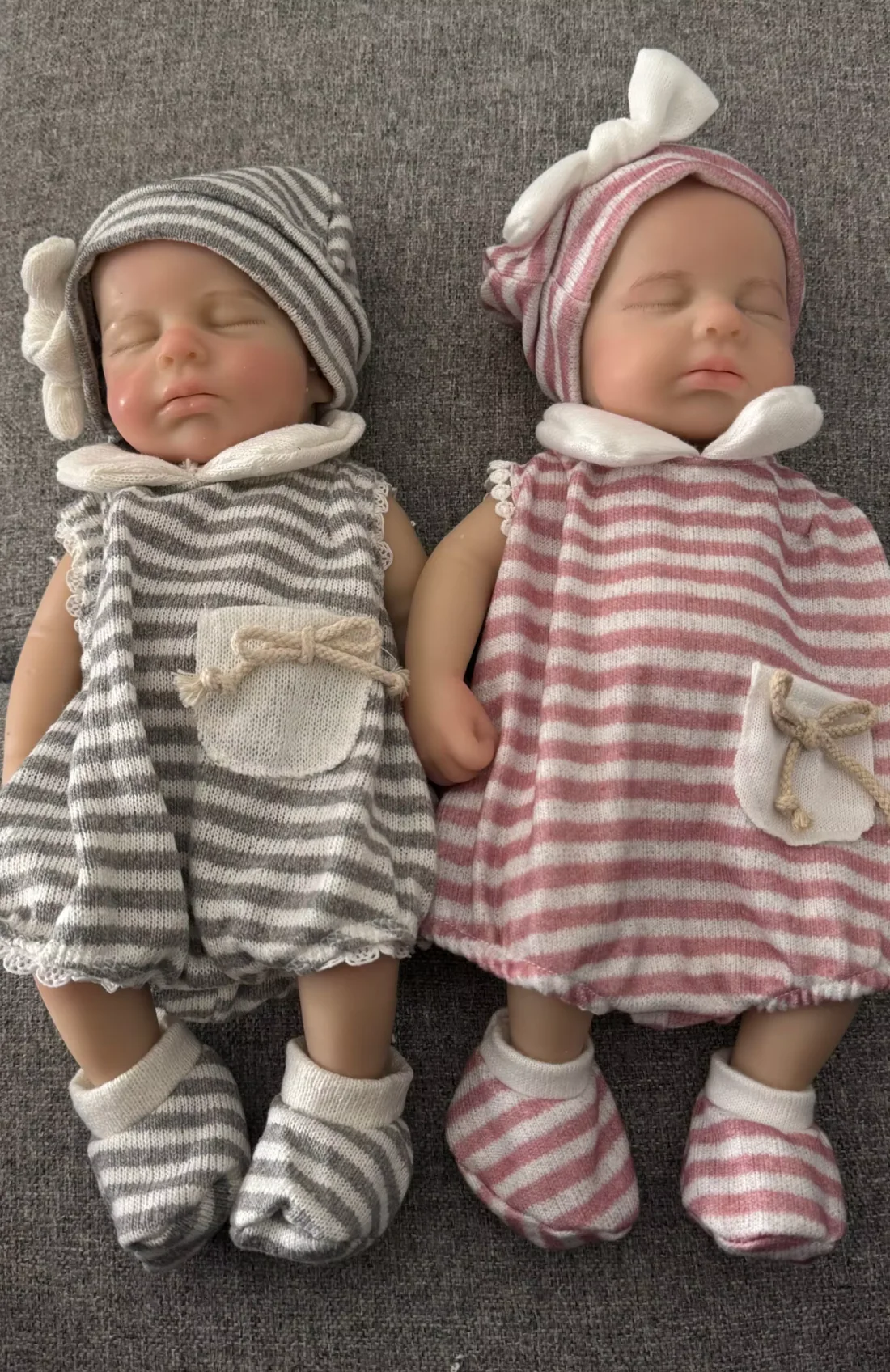 Riley" - Full Body Soft Silicone Reborn Doll with 