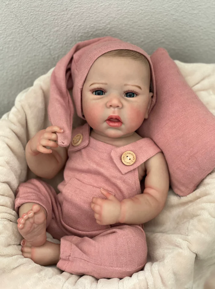 “Grace” Reborn Baby Girl, 19 Inches – 