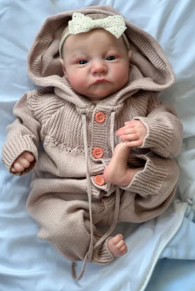 Lisa Newborn Reborn Baby Doll - Life-Like Newborn Companion 