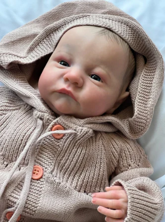 Lisa Newborn Reborn Baby Doll - Life-Like Newborn Companion 