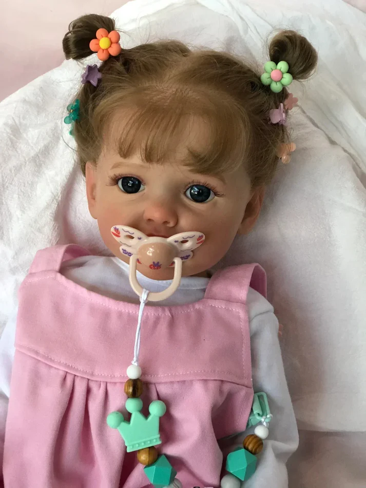 Princess Baby Born Girl Doll – 22-Inch Lifelike Baby Girl Perfect for Gifting and Play