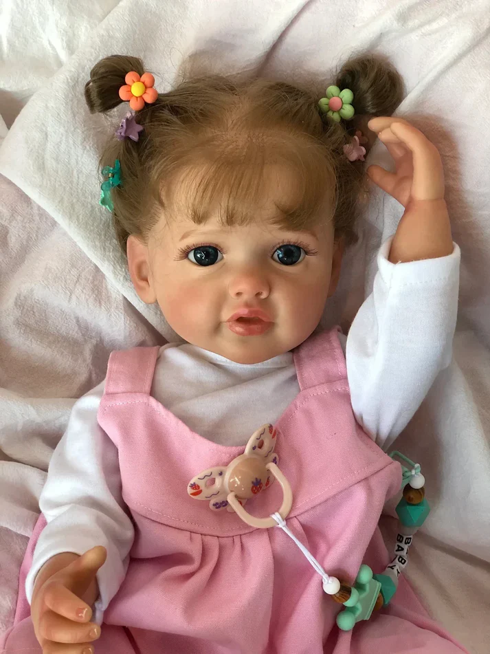 Princess Baby Born Girl Doll – 22-Inch Lifelike Baby Girl Perfect for Gifting and Play