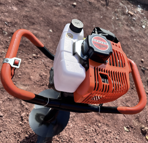 Gas Powered Earth Auger