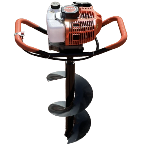 Gas Powered Earth Auger