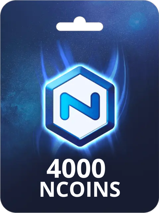PIN de 4000 NCoins | NCSoft (Global)