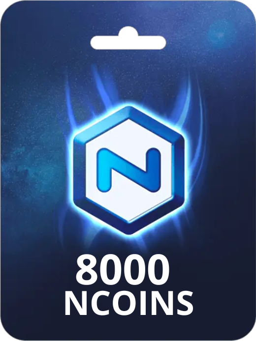 PIN de 8000 NCoins | NCSoft (Global)