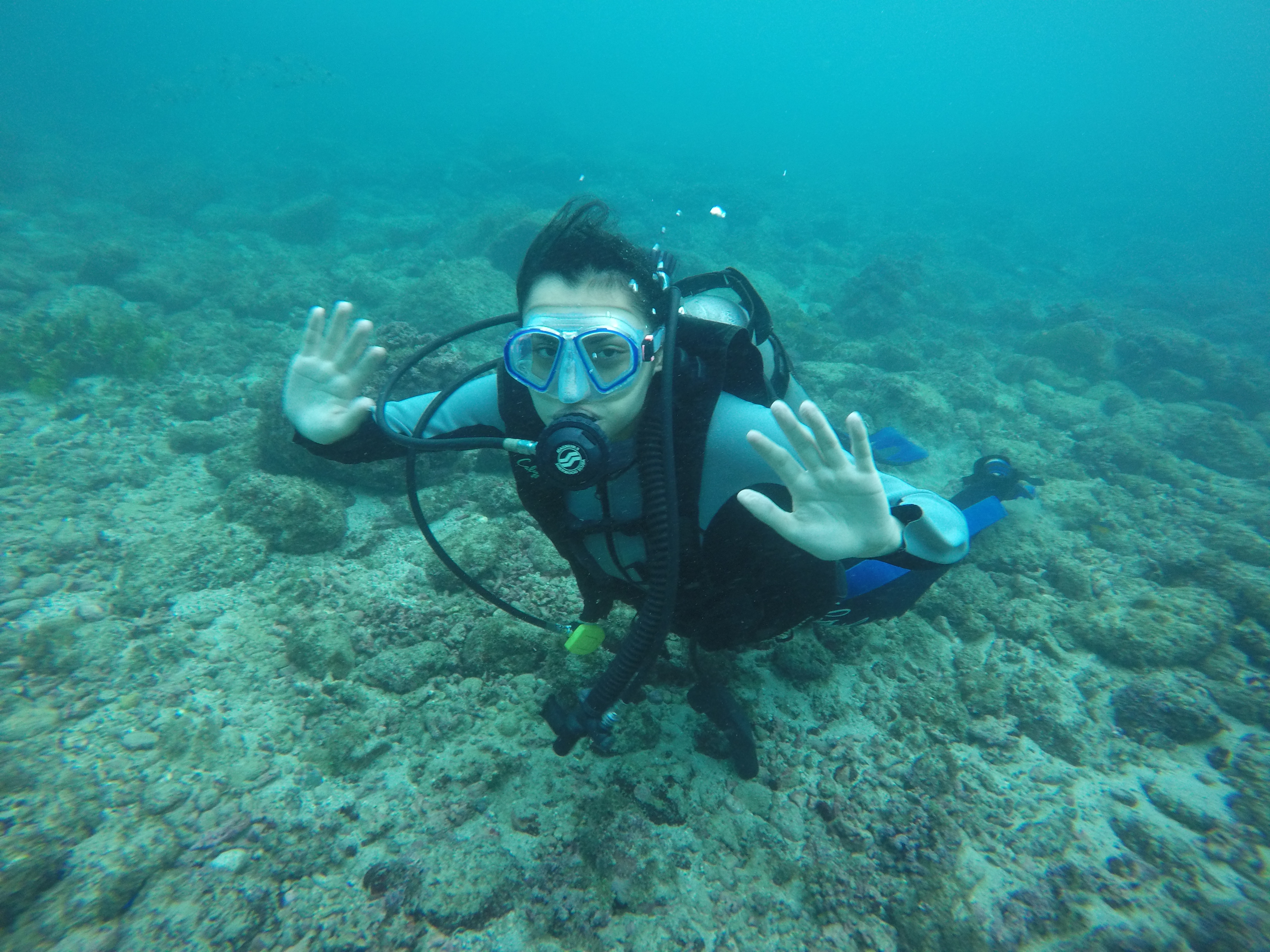 Buceo certificado