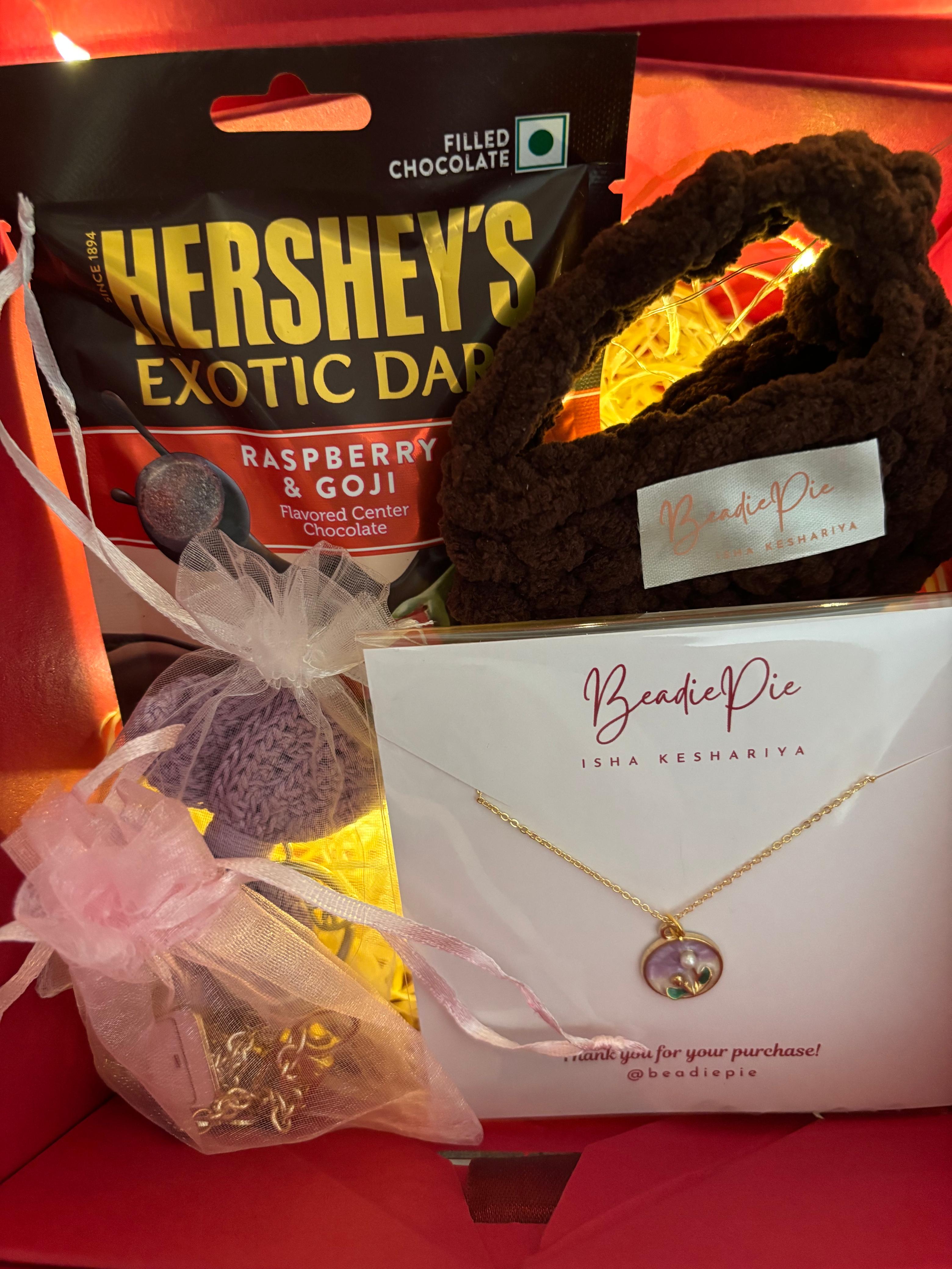 Sweet Cocoa Gift Hamper for Her