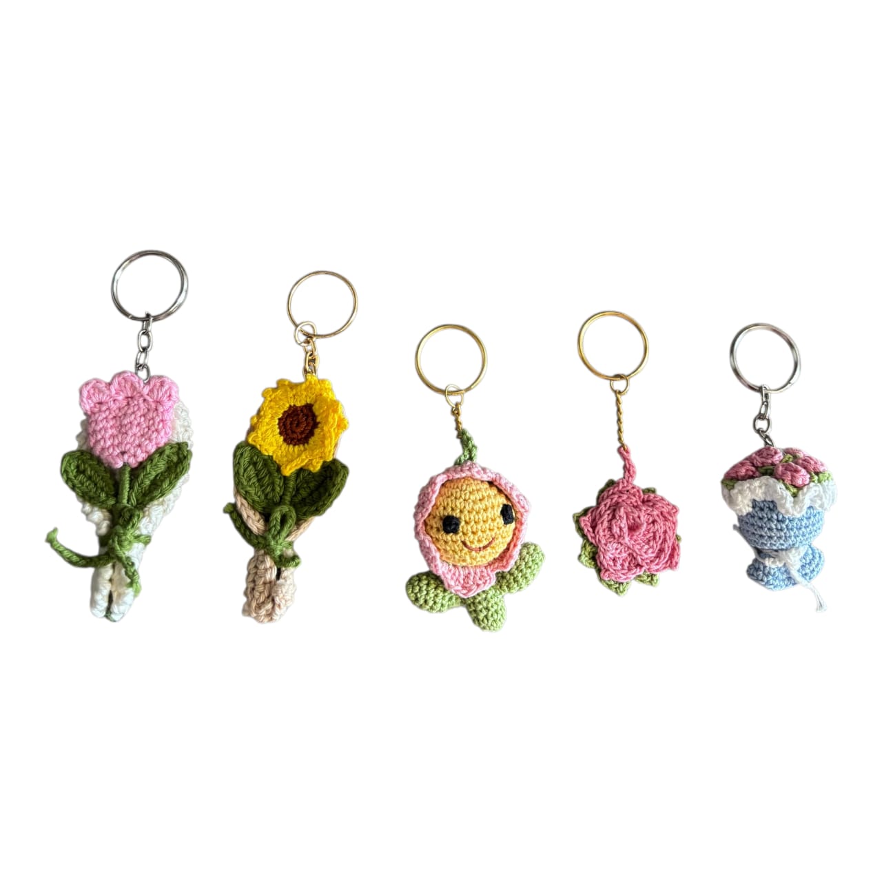 Little Pink Blossom Keychain