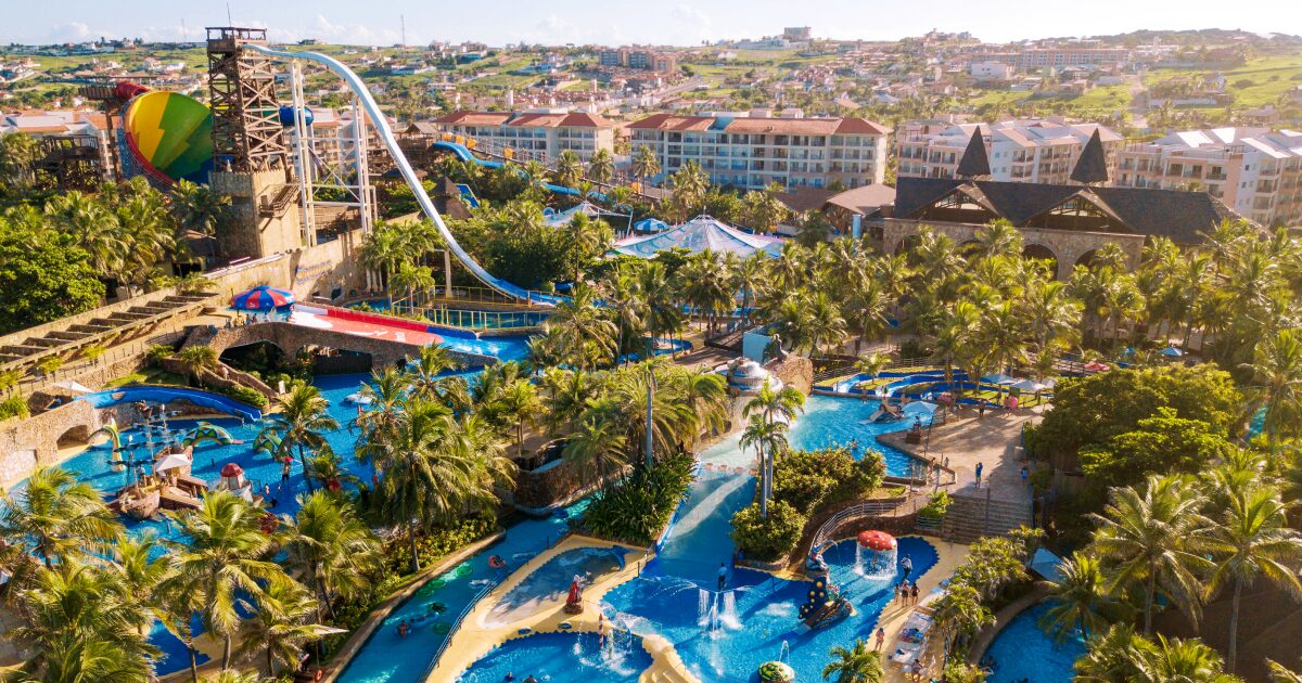 Volare Beach Park Experience