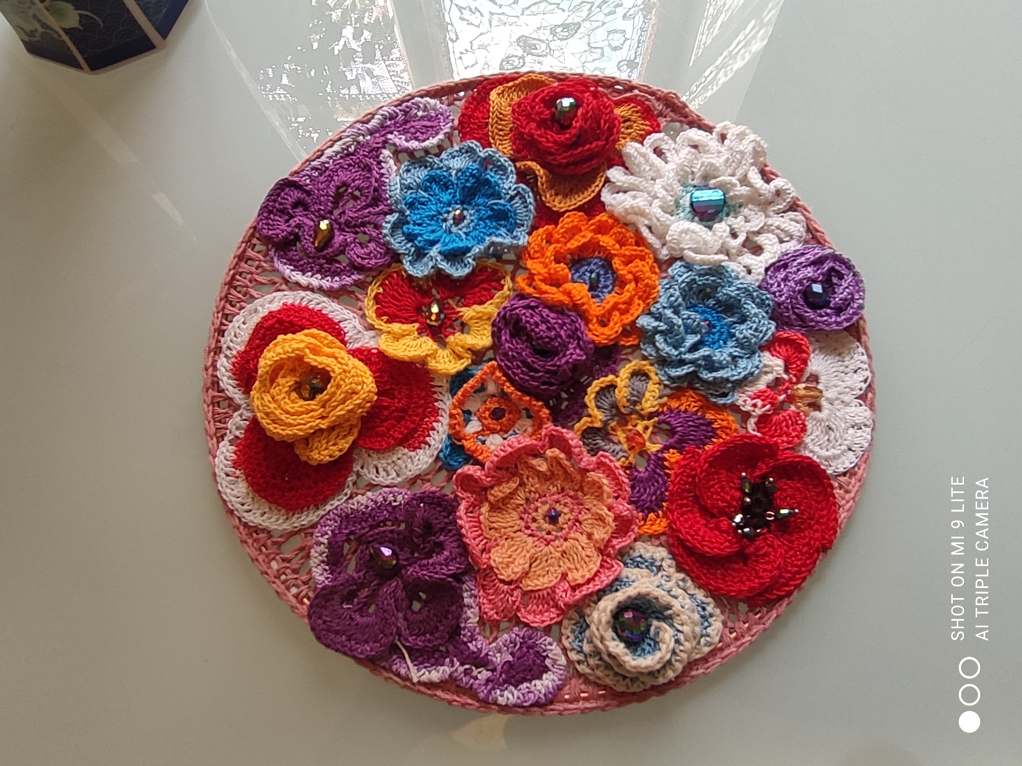 Panneau mural fantaisie 