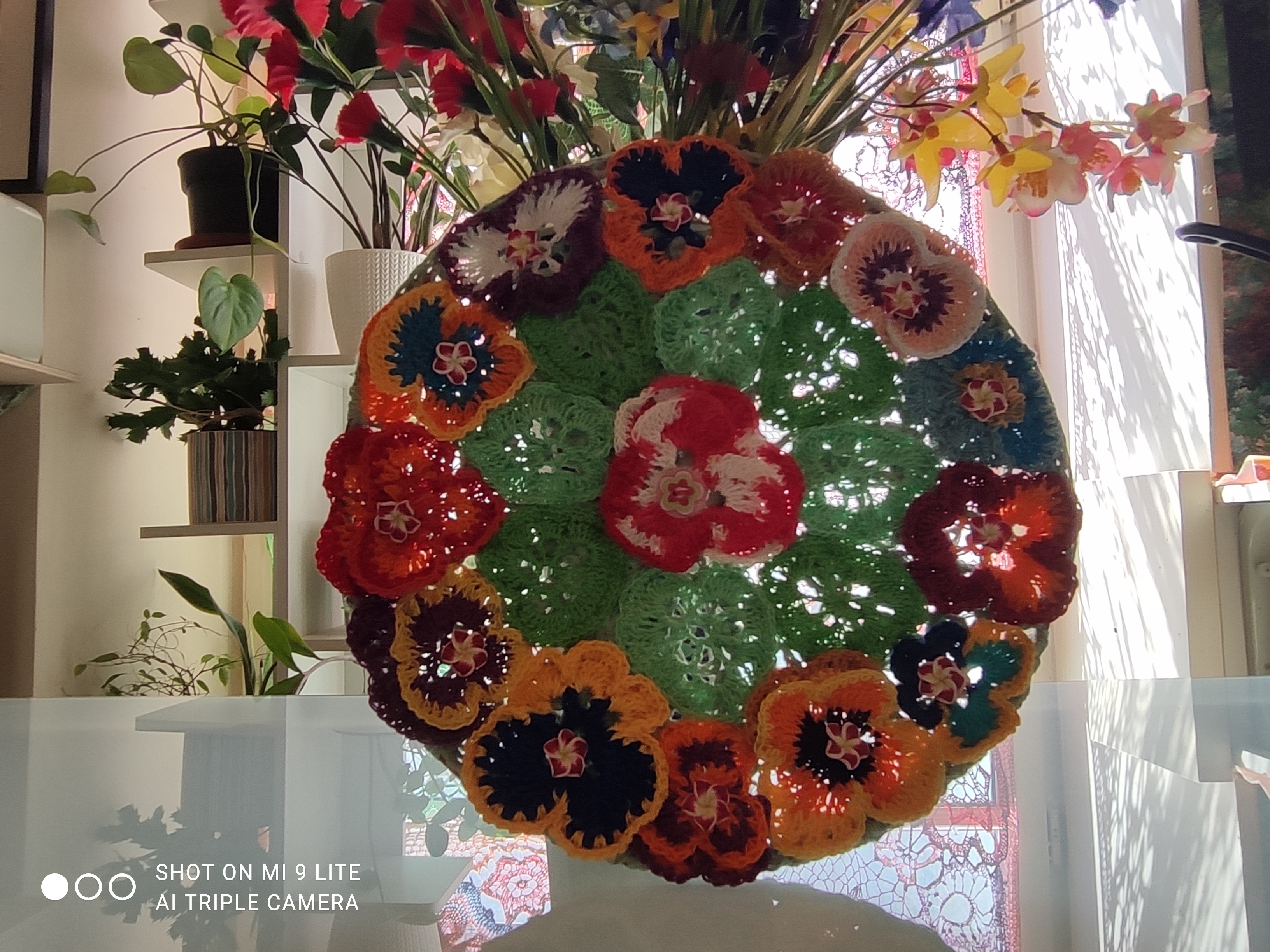 Panneau mural fantaisie 