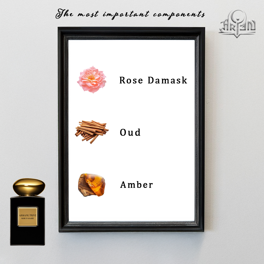 ROSE D'ARABIE