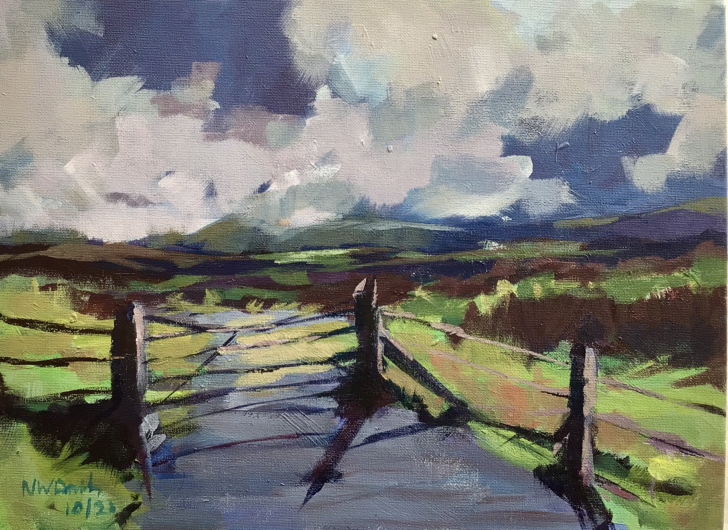 'Heavy Skies' Isle of Skye