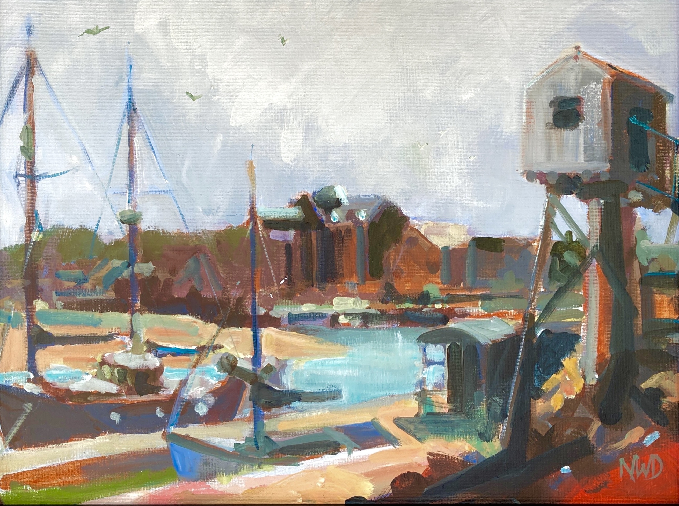 The Quayside, Wells-next-the-Sea