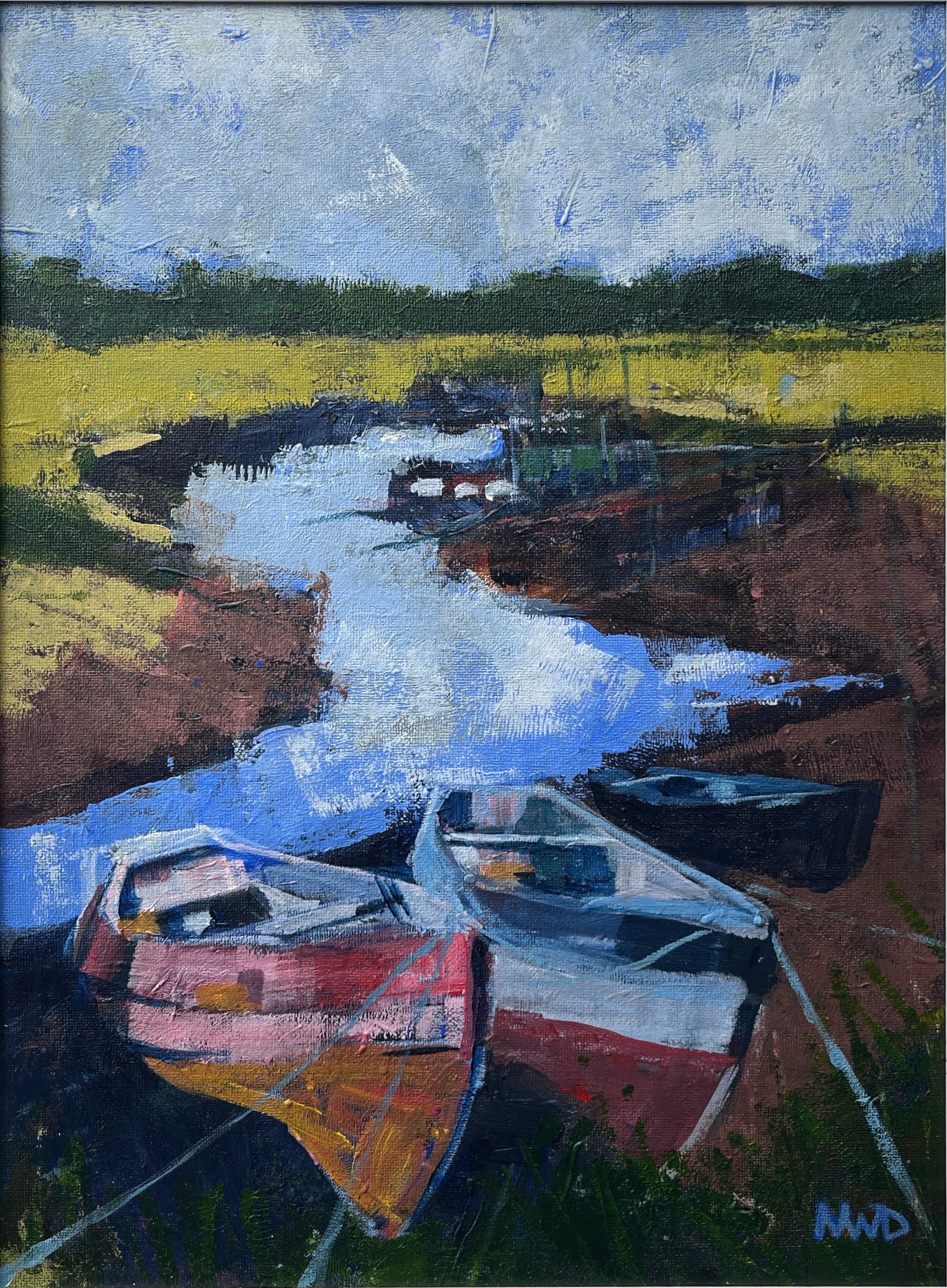 'Old Whelkers' Morston Quay