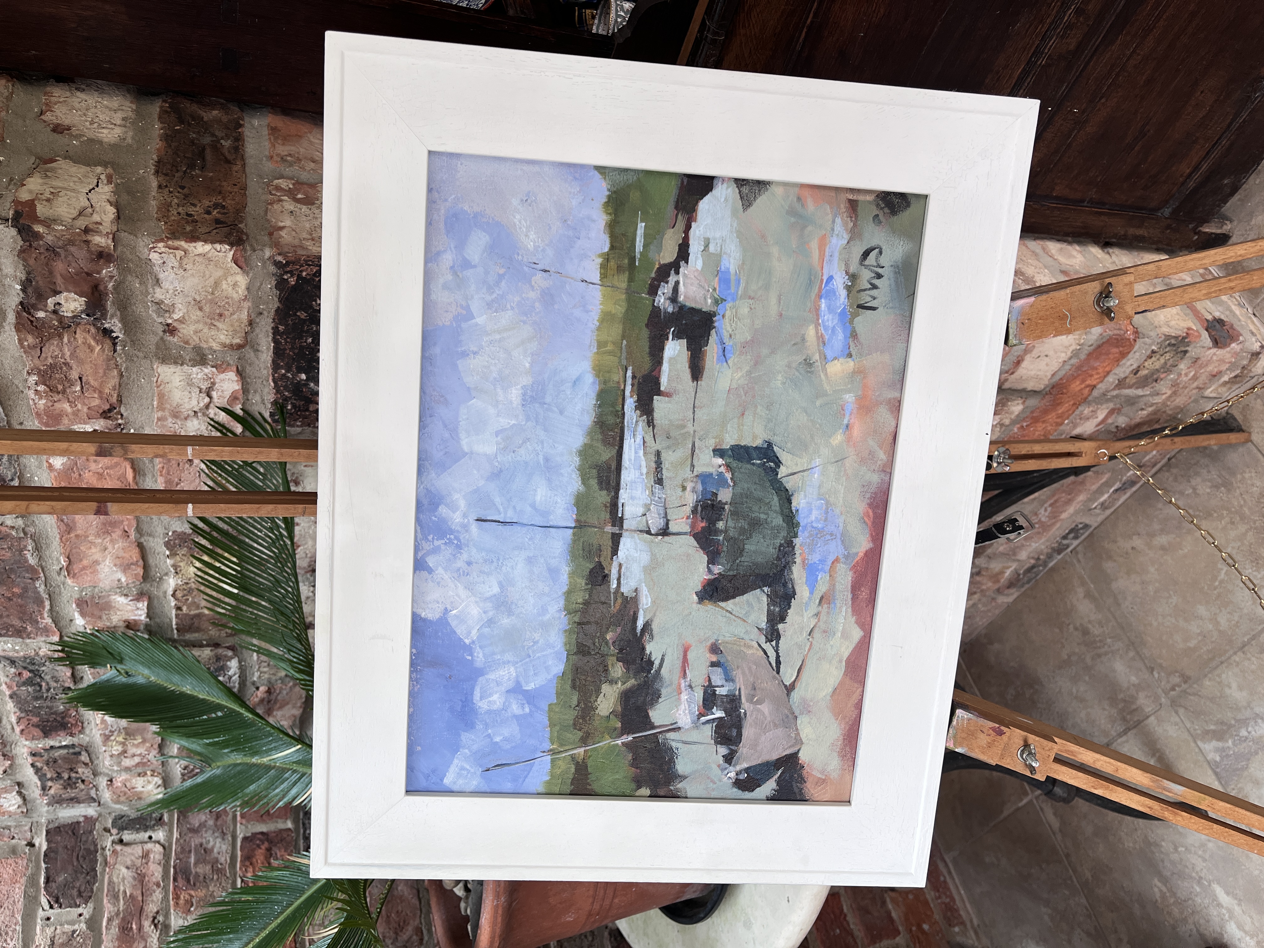 SOLD - Low Tide, Burnham Overy Staithe