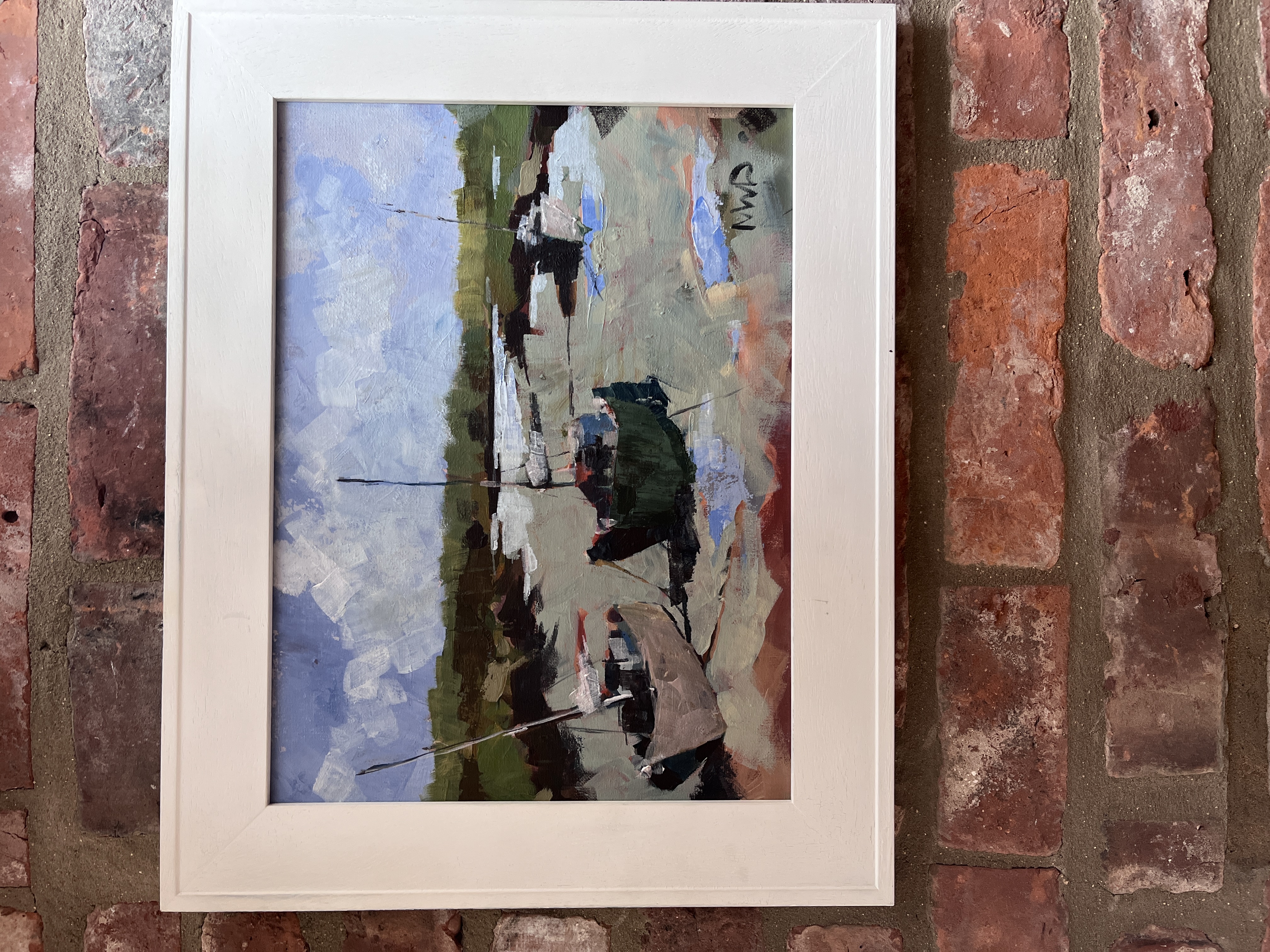 SOLD - Low Tide, Burnham Overy Staithe