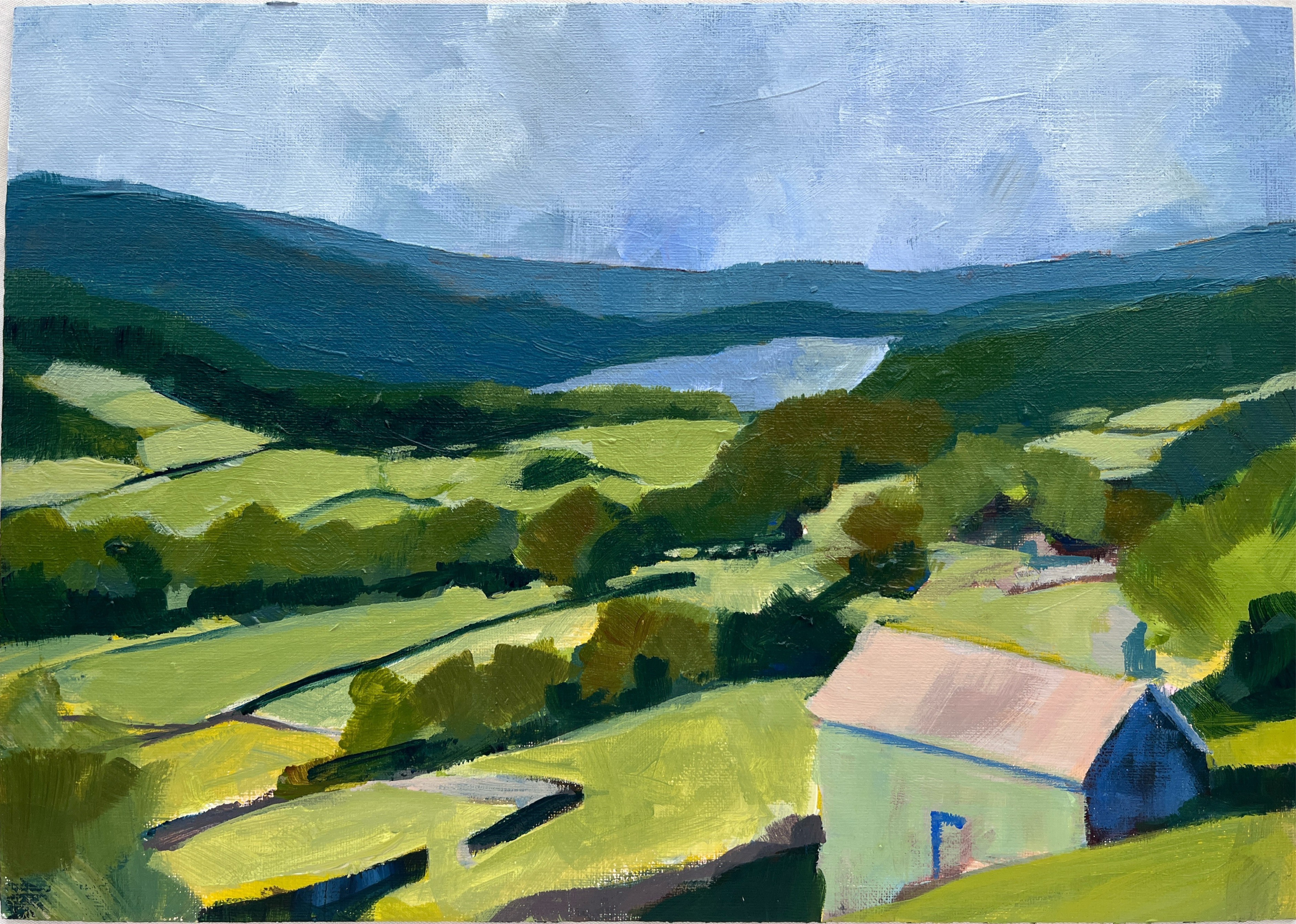 'Looking North' Nidderdale N. Yorkshire