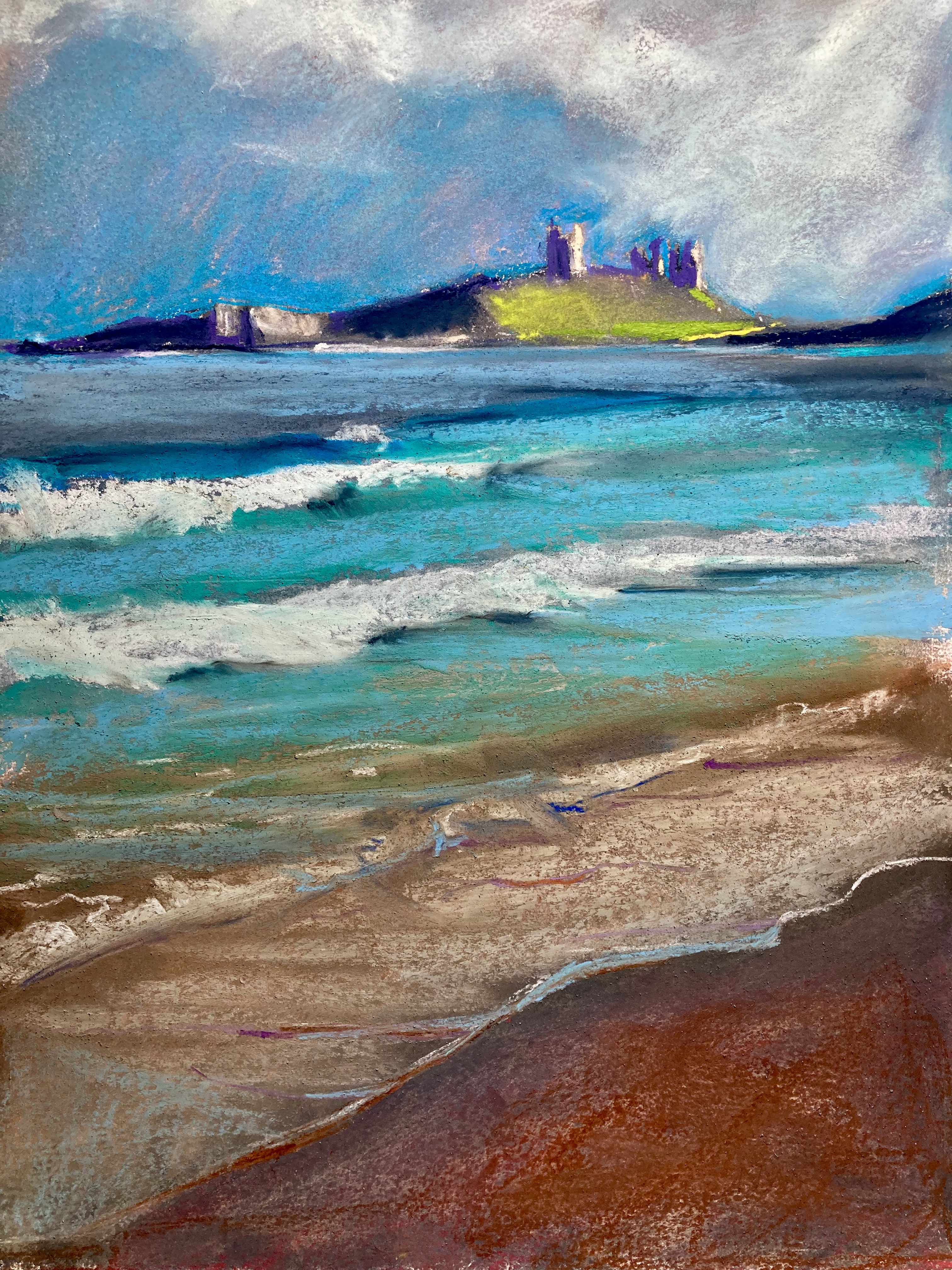 'Azure Sea' Embleton Bay Northumberland