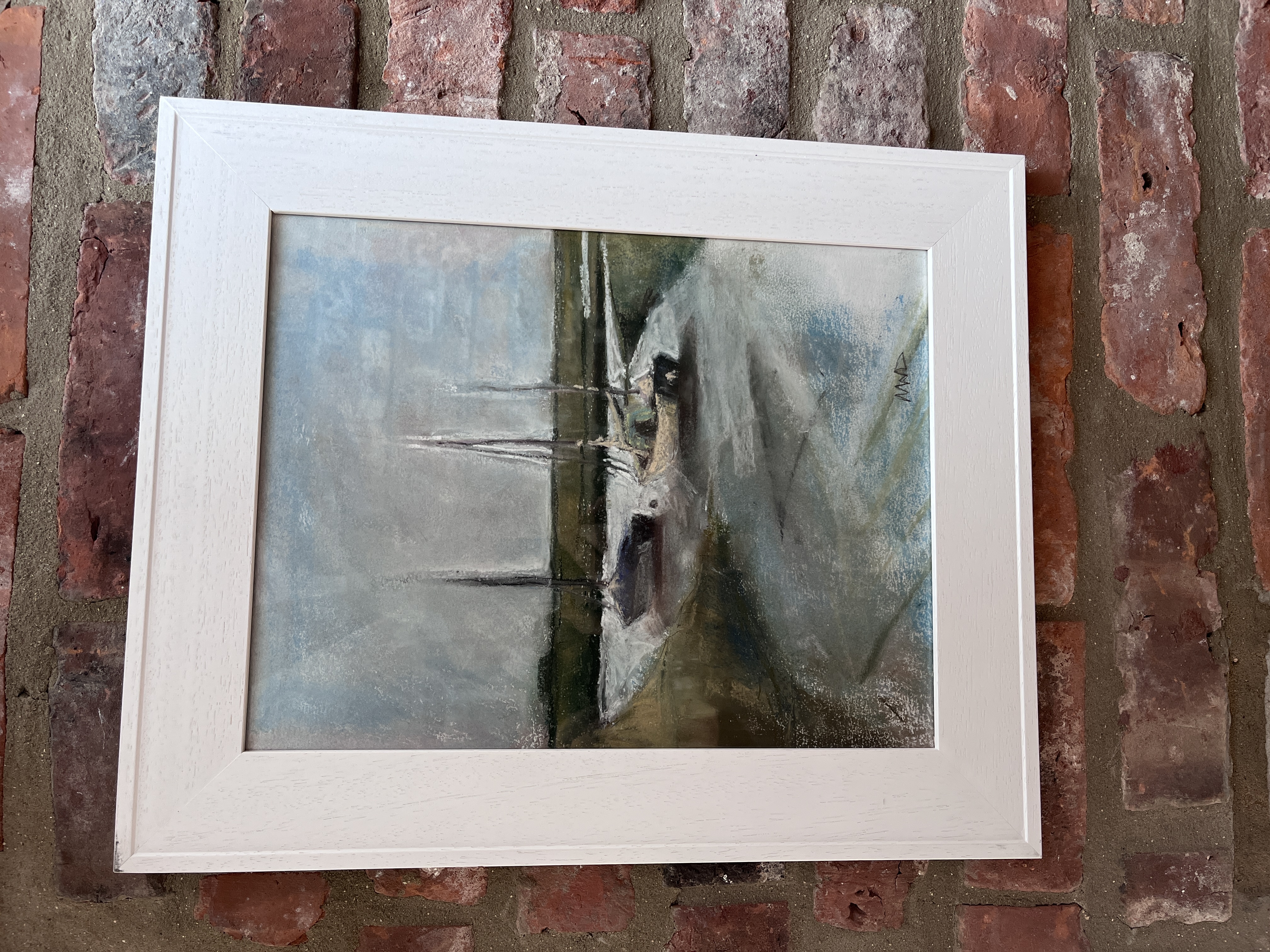 'High Water in the Creek' Brancaster Staithe Norfolk