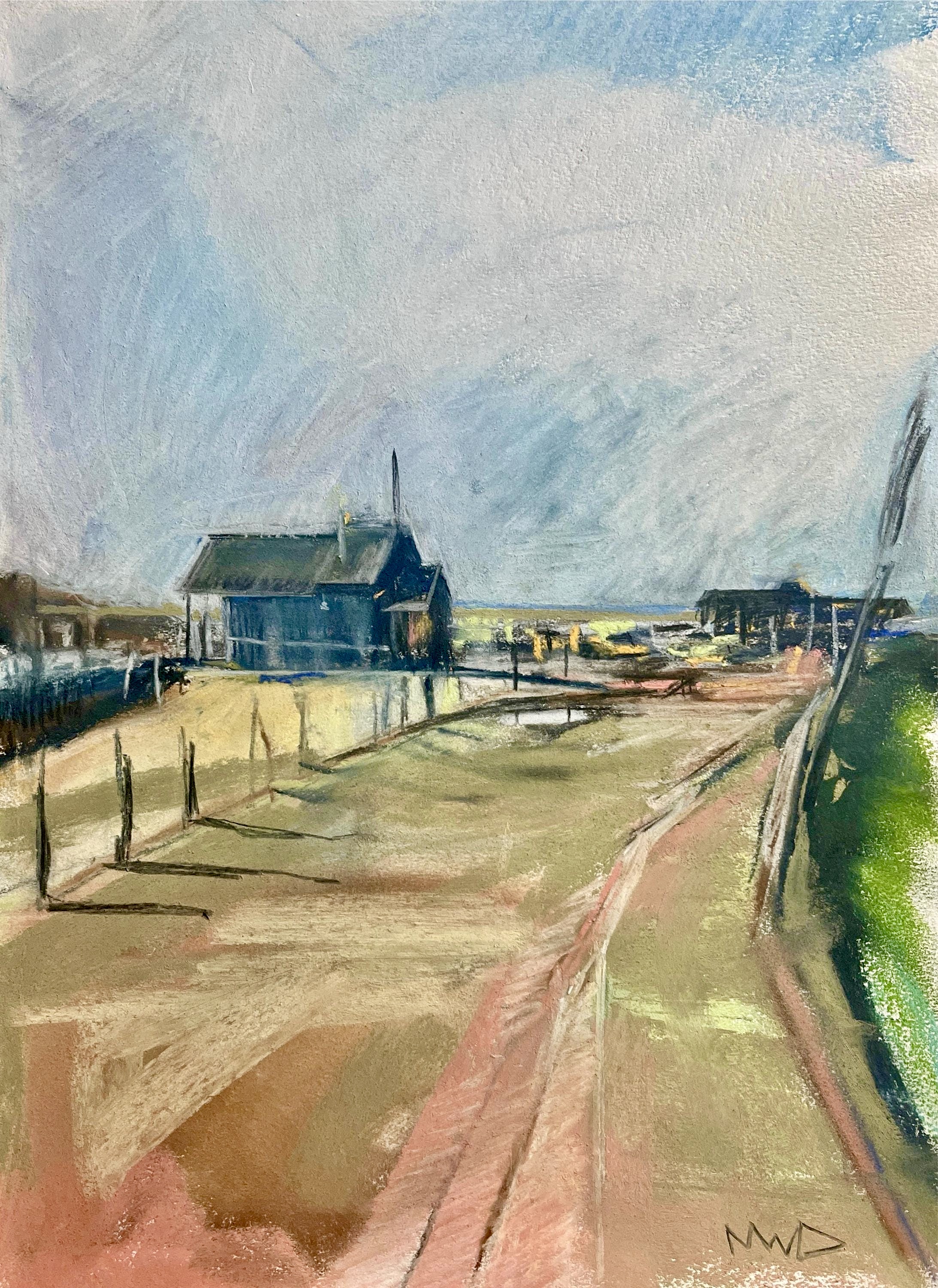 'The Boatyard' Southwold Harbour Suffolk