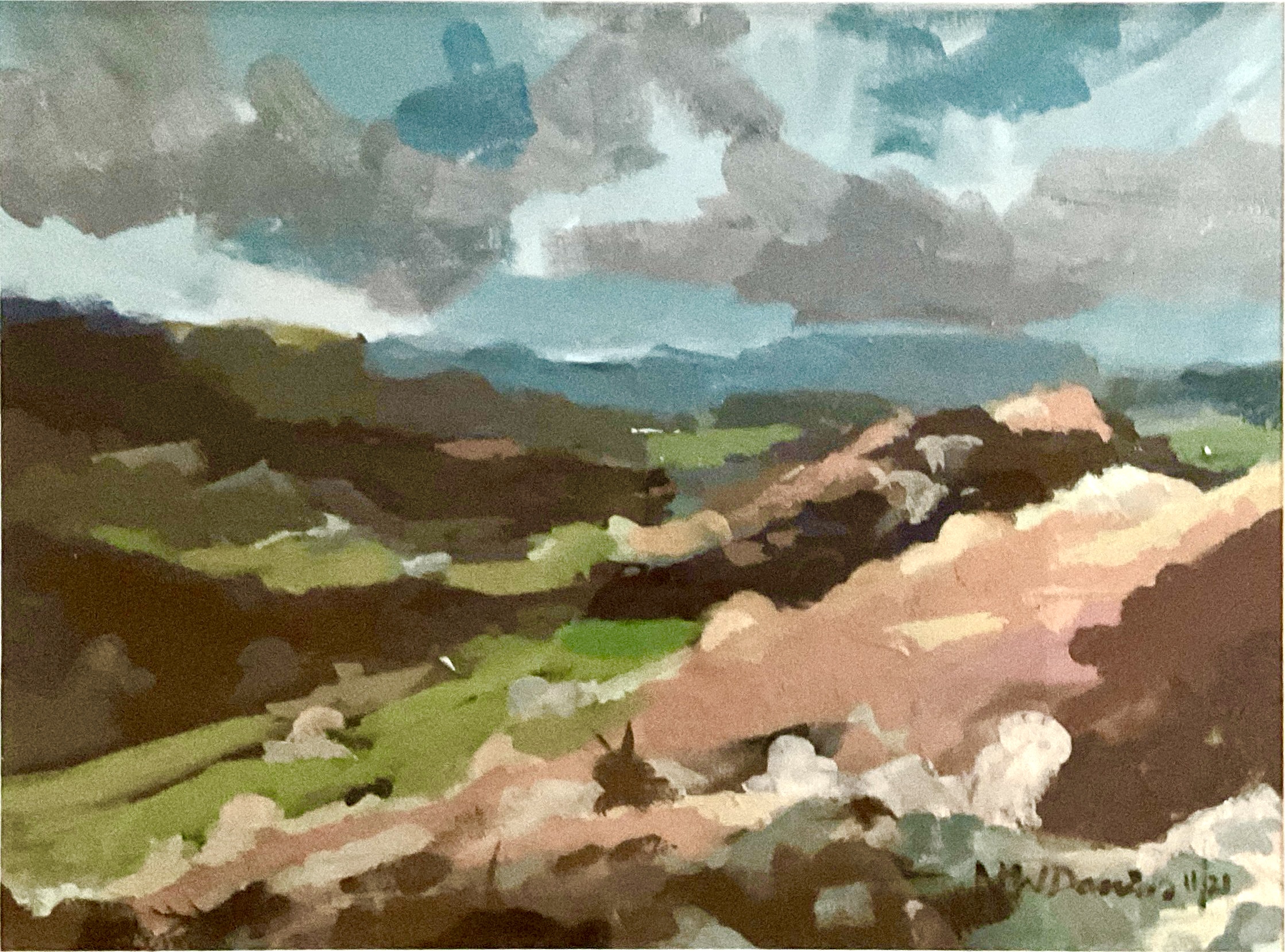 'Under Helvellyn'The Lake District