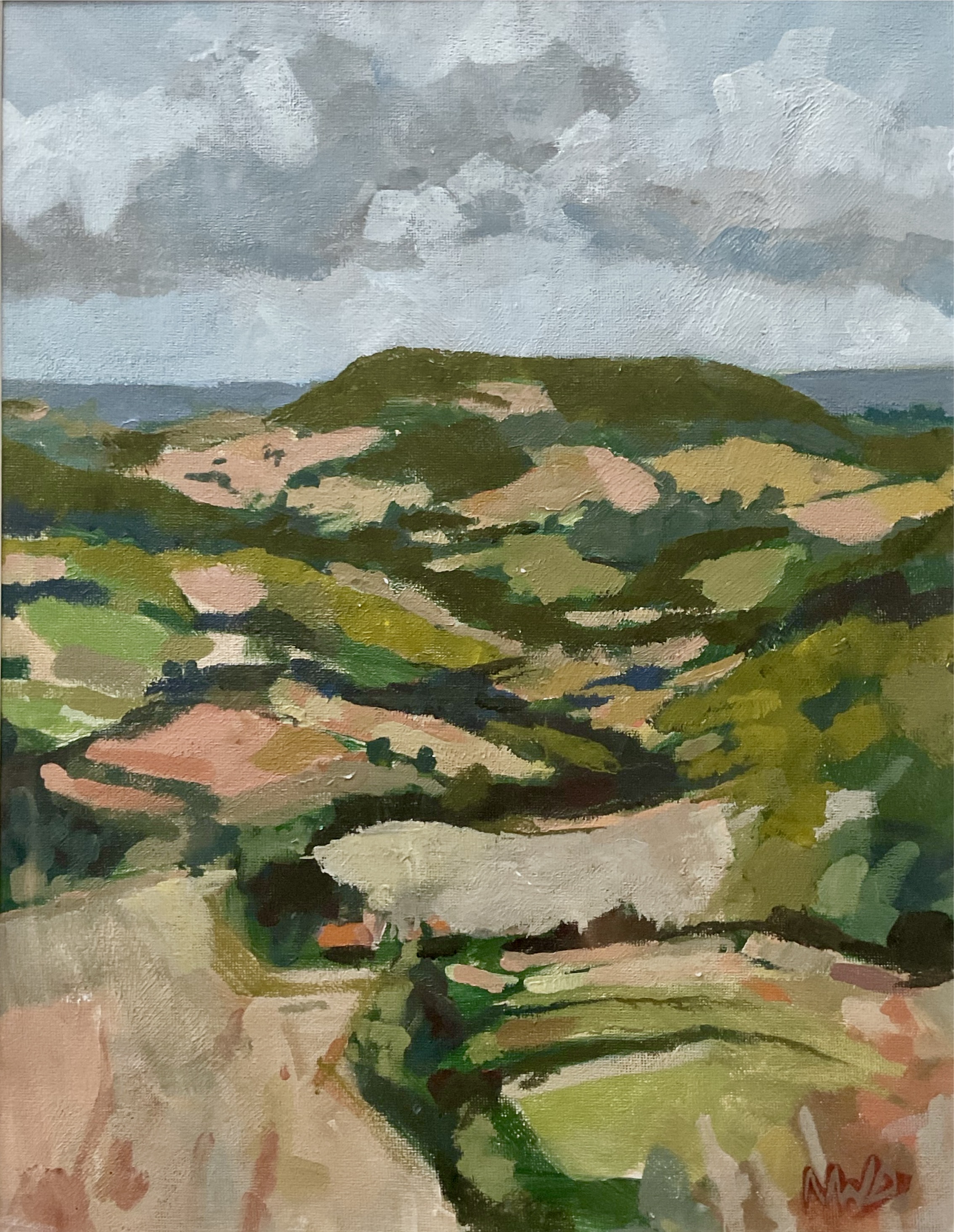 'Summer Pastures' Hawnby N. Yorkshire