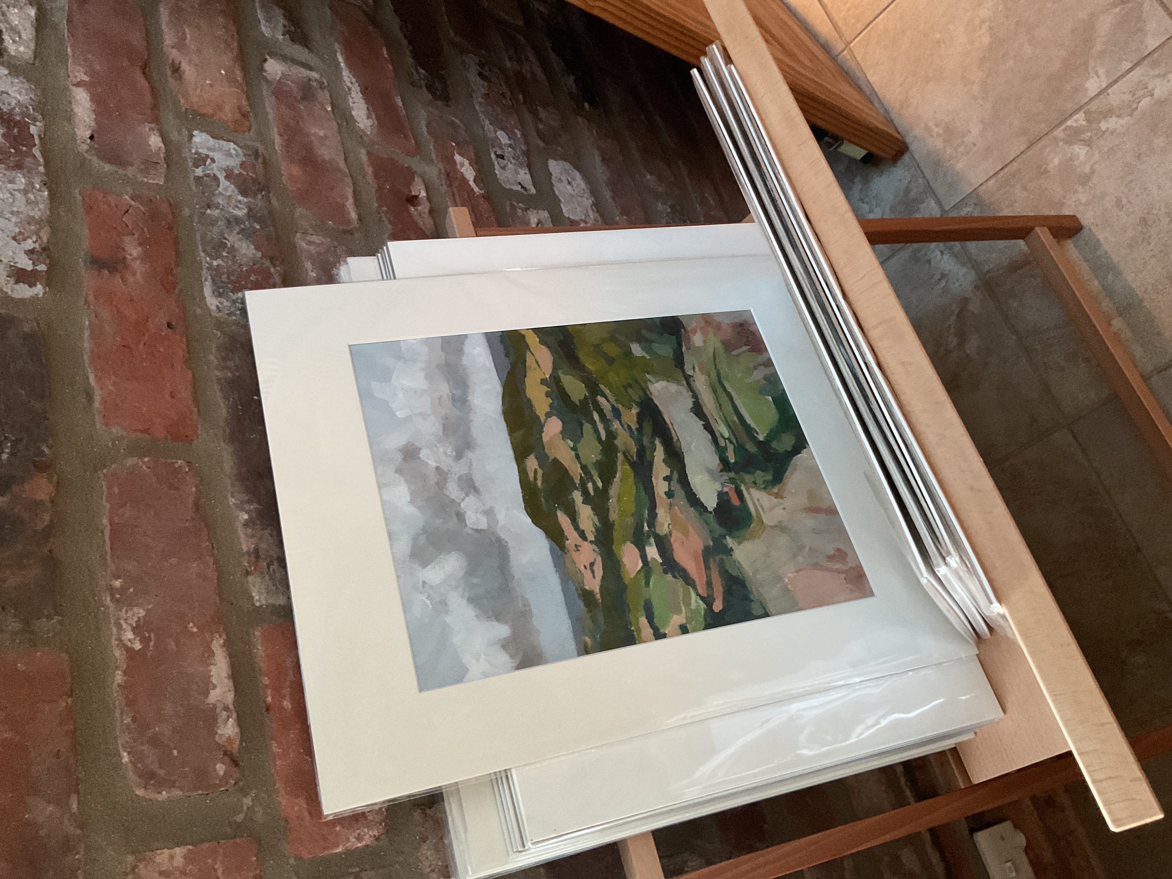 'Summer Pastures' Hawnby N. Yorkshire 