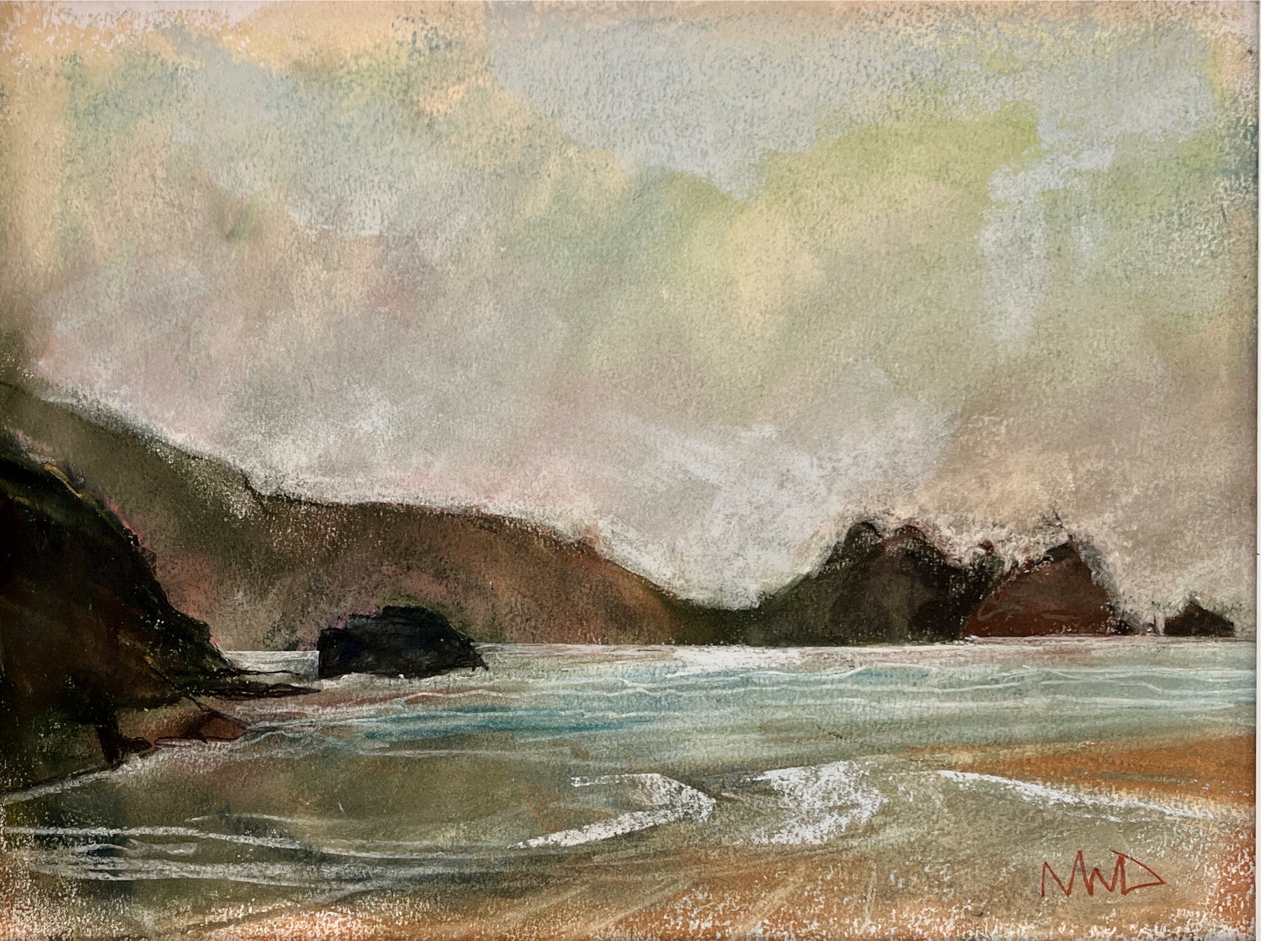 'The Headland' Porthcurno Cornwall