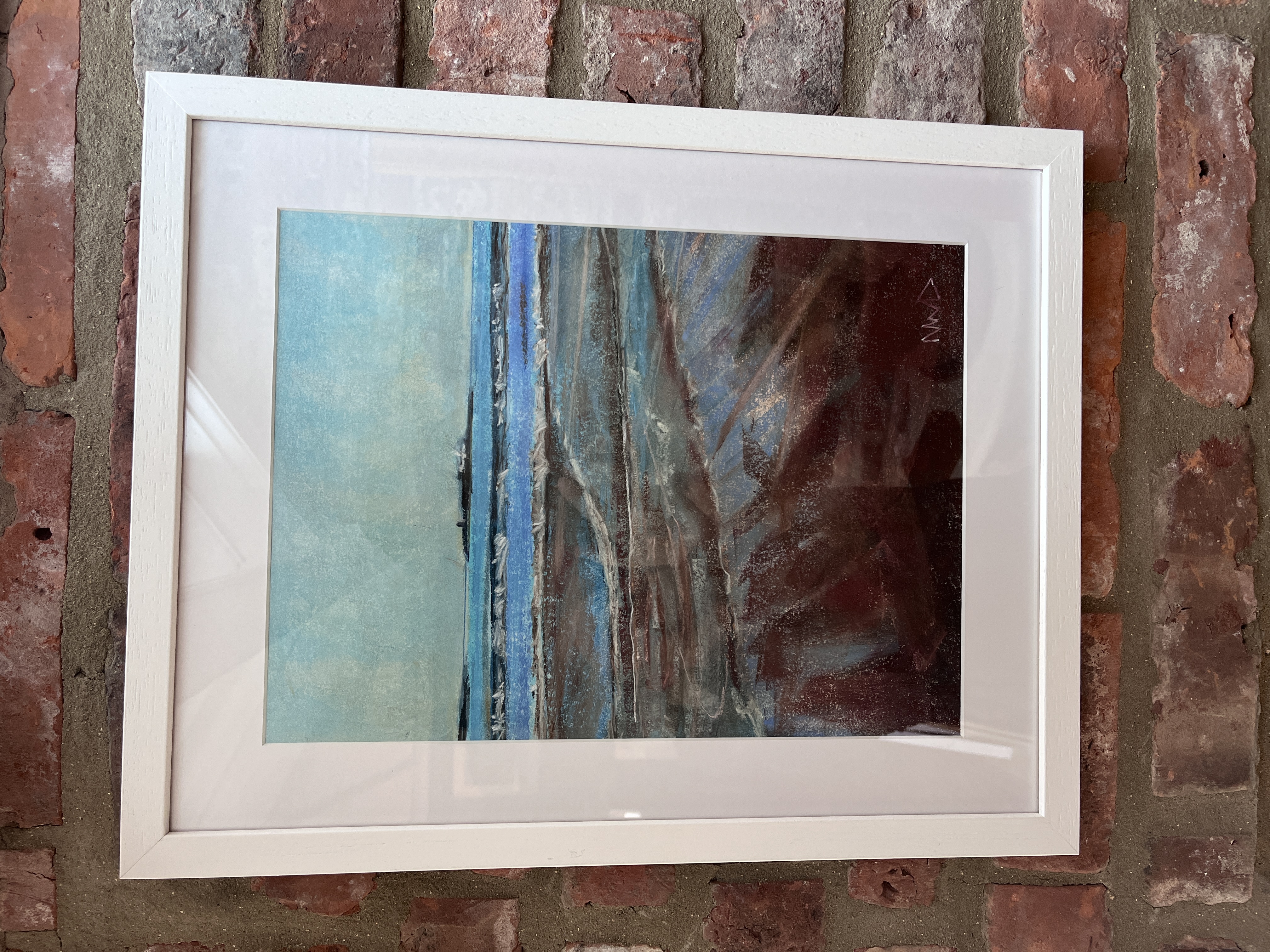 'Across to the Islands' Bamburgh Beach Northumberland