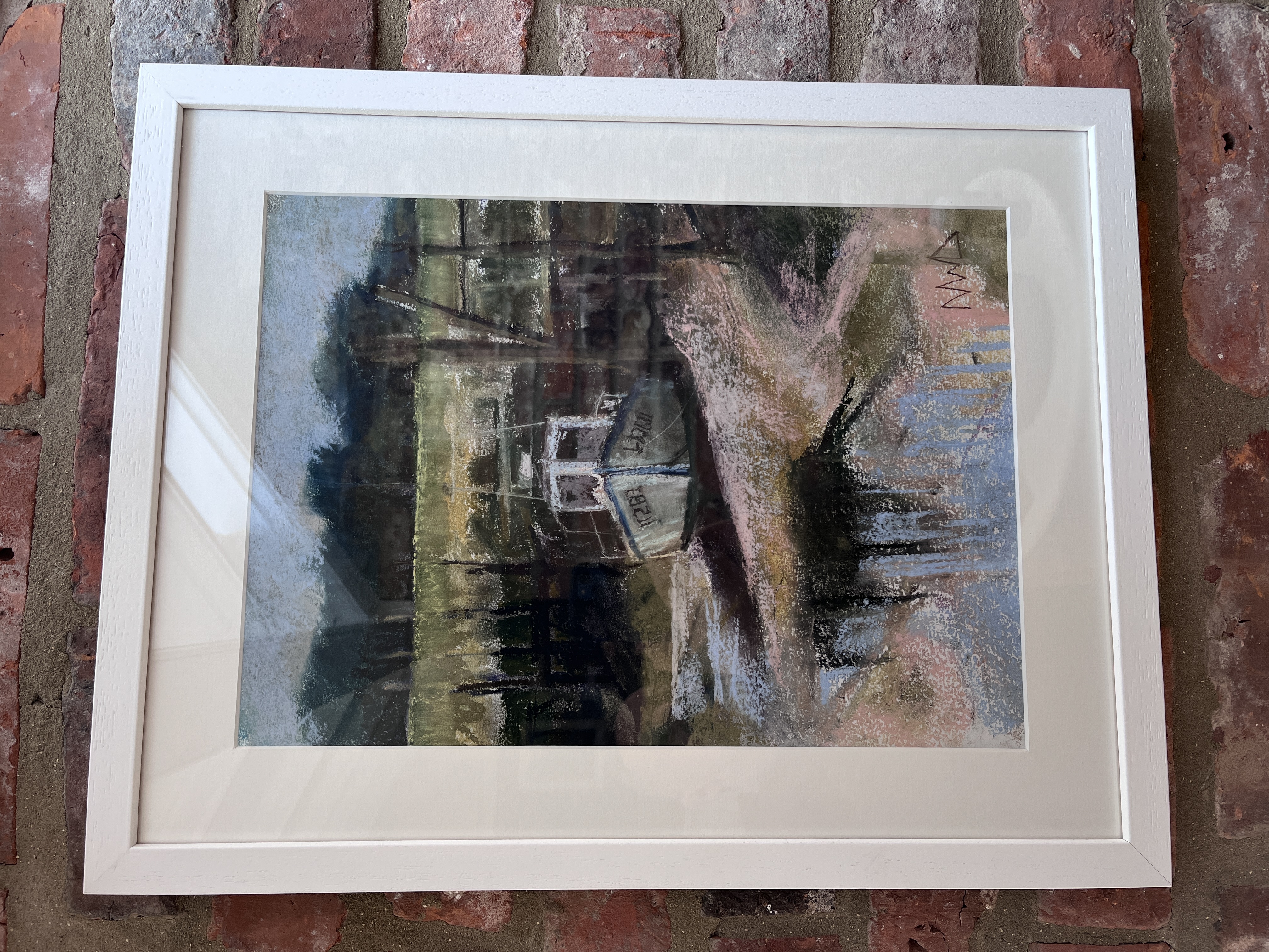 'The Crab Boat' Thornham Old Harbour